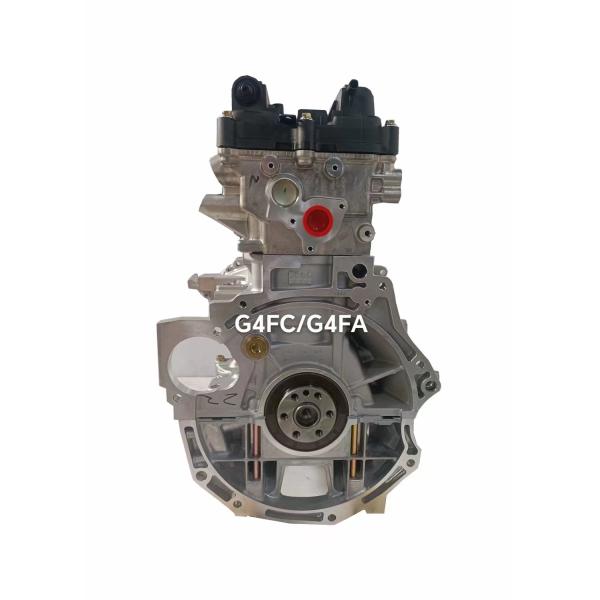 Alunimium G4FC G4FA Engine Cylinder Block For Hyundai I20 1.6