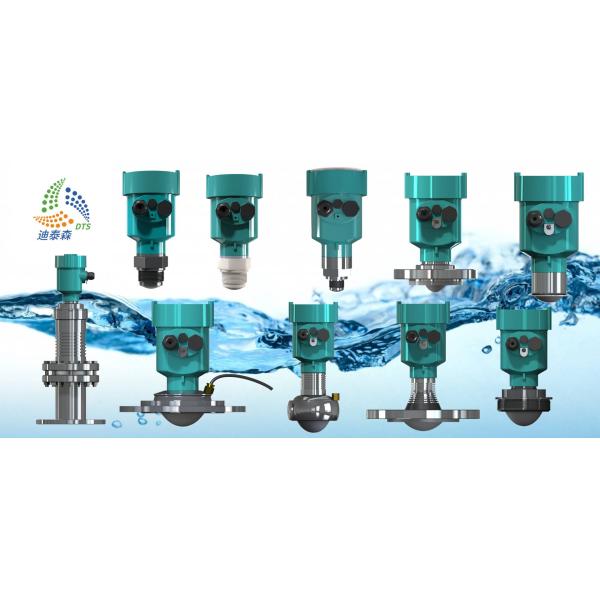 120m Radar Level Sensor 80GHz Non Contact Radar Level Transmitter