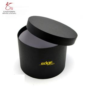 Quality Luxury Round CMYK Printing Cardboard Boxes For Gift Packaging for sale