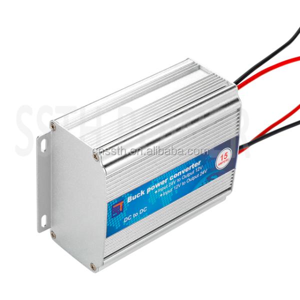 Network SDK 24V To 12V DC/DC Converter 5A 10A 15A 20A 30A Output