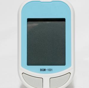Quality Large LCD Diabetes Test Meter Portable Blood Glucose Meter for sale