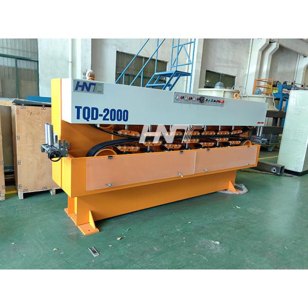 Max 2000KG Pulling Force Belt Type Caterpillar For Extrusion Line With 7 Cylinder Pairs