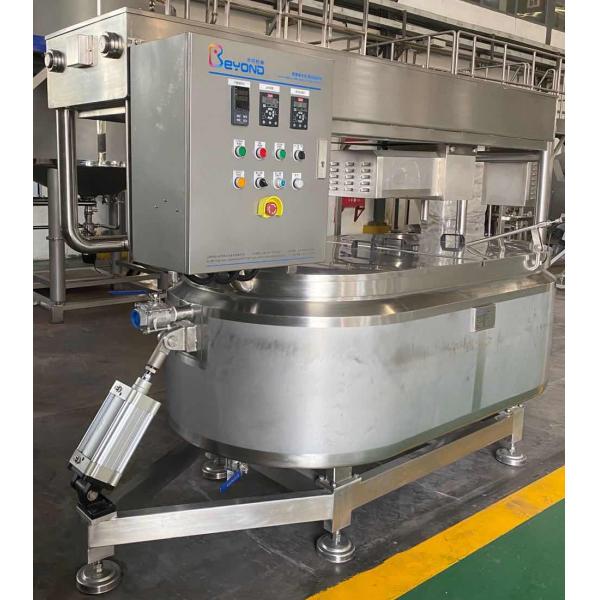 Pasteurized US316 500L Dairy Cheese Making Equipment
