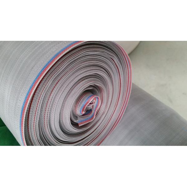 200 Meters Silver Grey Insect Mesh Netting 100%HDPE For Adjust Humidity
