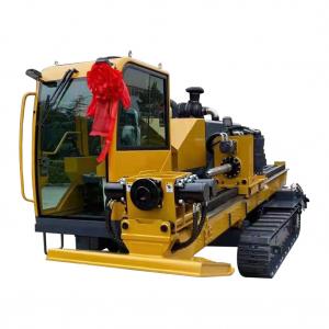 China Hdd25 Horizontal Directional Drill Rig Machines Open Loop on sale