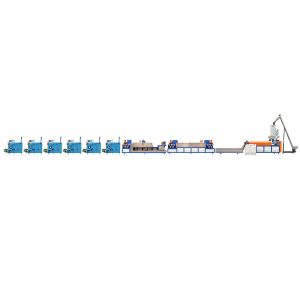 9mm PP Strap Extrusion Machine , PP Strapping Band Making Machine