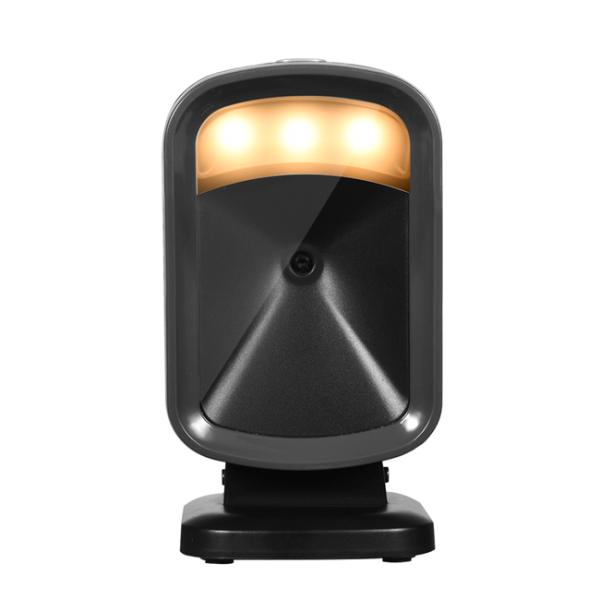 Trohestar 720P 2D Adjustable Desktop Barcode Scanner