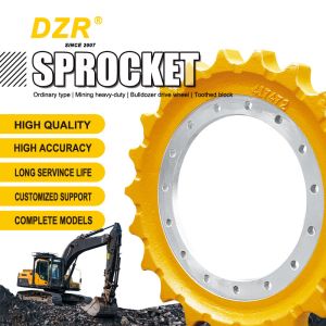 D20/31 Dozer Sprocket For Underside Assembly Parts 5543244