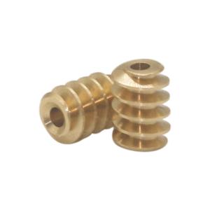 Quality JGY370 Self Locking DC Motor Accessories 0.5M Copper worm motor gear for sale