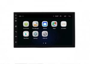 Quality Universal Double Din Touch Screen Car Dvd Player / Gps Stereo Head Unit CE Approved for sale