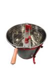 6 Frames Beekeeping Manual SS Honey Extractor With Automatic Braking Function