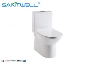 China Professional ceramic single piece toilet  customized service , single piece wc on sale