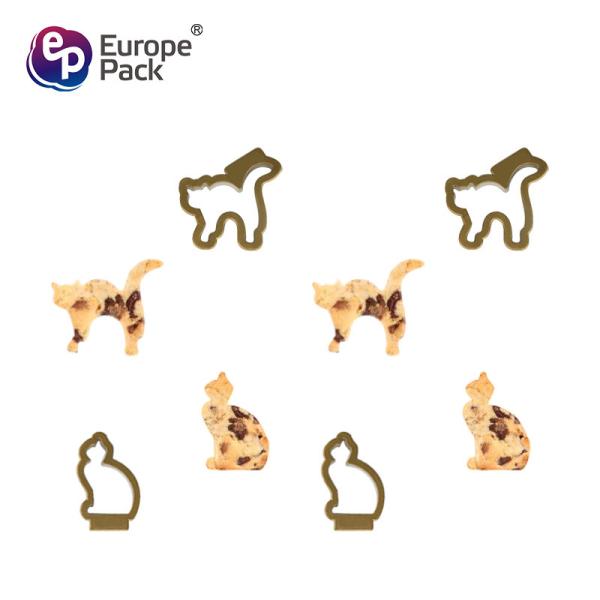 Cute Kitten shape Cookie mold