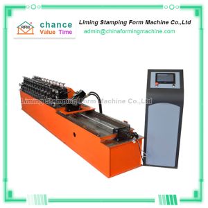 Quality 35m/min Keel Roll Forming Machine , 380V Metal Stud Framing Machine for sale