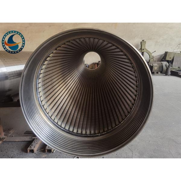 Od 16" High Strength Johnson Vee Wire Screen For Water Well