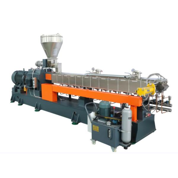 Plastic Twin Screw Extruder Customized Twin Screw PVC Pipe Machine