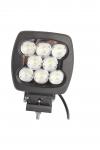 80W LED Work Light with Flood / Spot Beam LED Headlights 6 inch High Power Cree