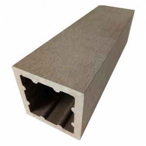 Quality MEISEN 120x120mm Balcony Composite Railing Post for sale