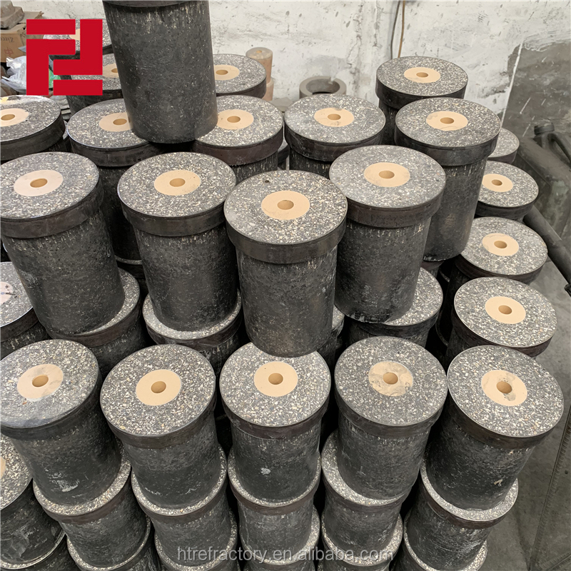 Refractory Material Steel Ladle Tundish with Upper Nozzle from OEM Manufacture