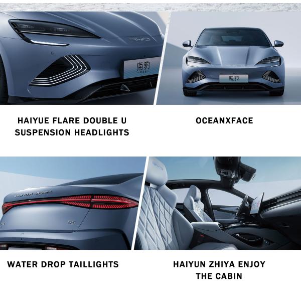 BYD 2025 Seal 600km four-wheel drive intelligent version 4-door 5-seater sedan