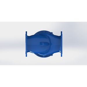 Quality Flange Connection Check Valve Available For PN16 Pressure Rating for sale