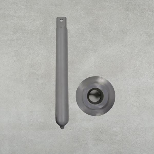 Silicon Nitride Si3N4 Sealing Pipe / Valve Wear Resistant