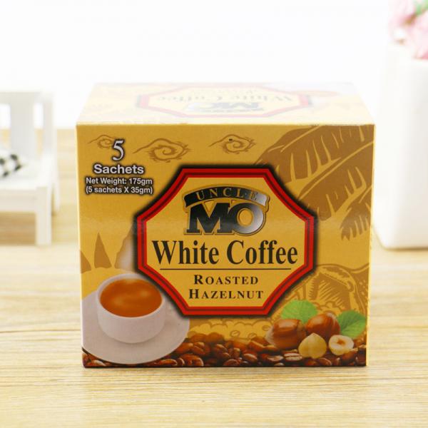 Buy Foldable Custom Coffee Packaging Mocha White Coffee Paper Box Packaging at wholesale prices
