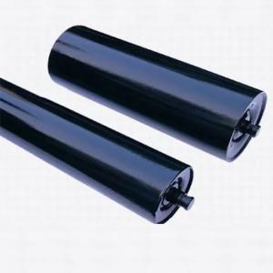 China OEM Standard Q235 Rubber Coated Conveyor Drive Rollers For Coal Or Mining Industries on sale