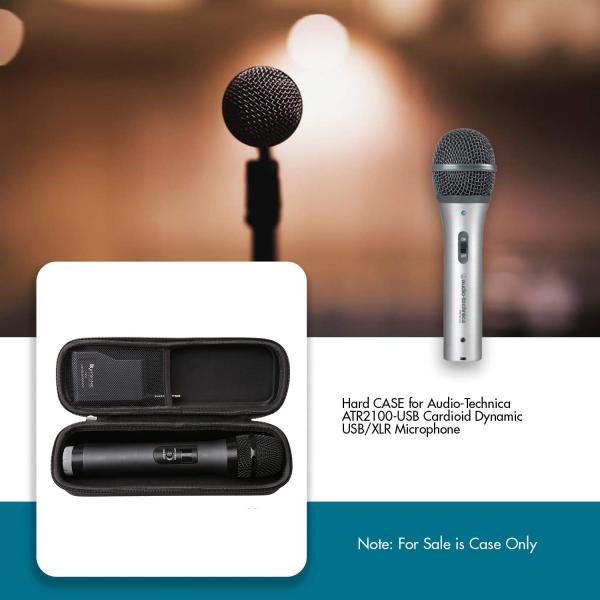 11.1 ounces EVA Tool Case Great Protection For Wireless Microphone