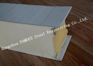 Quality Environment Protection PU Sandwich Insulated Panels Water Resistant for Wall Systems for sale