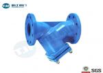 Flanged Y Strainer Valve Cast Steel Manual Operation Type ANSI B16.5