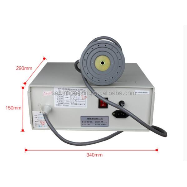 Handheld Electric Portable Aluminum Foil Gasket Sealing Machine 20-100mm Bottle Lid Mouth Sealing for Beverage Applications
