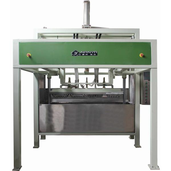Pulp molding machine for Disposable White Paper Molded Quail Egg Carton / Egg Tray with 90 Cavities
