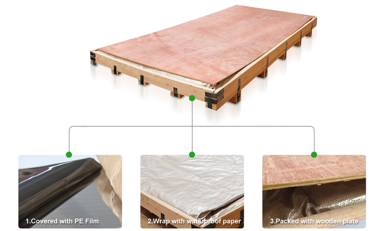 Building materials 304 316 stainless steel elevator flooring from China Foshan manufacturers