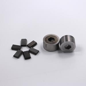 Quality Cold Heading Stamping Tungsten Carbide Die Forging Press Black And Yellow Coating for sale