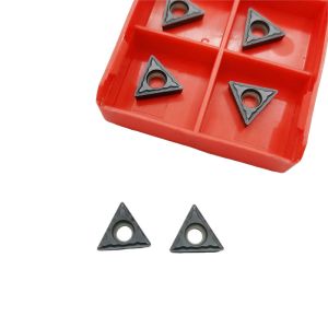 Quality Gray Inserts TCMT 110204 Carbide Turning Tool - Steel Application for sale