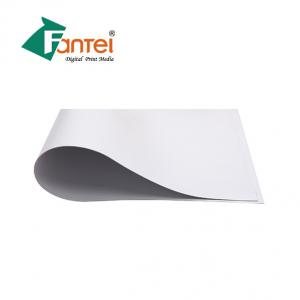 Quality High Glossy Flex PVC Banner Rolls Tear Resistance CMYK Full Color Printing for sale