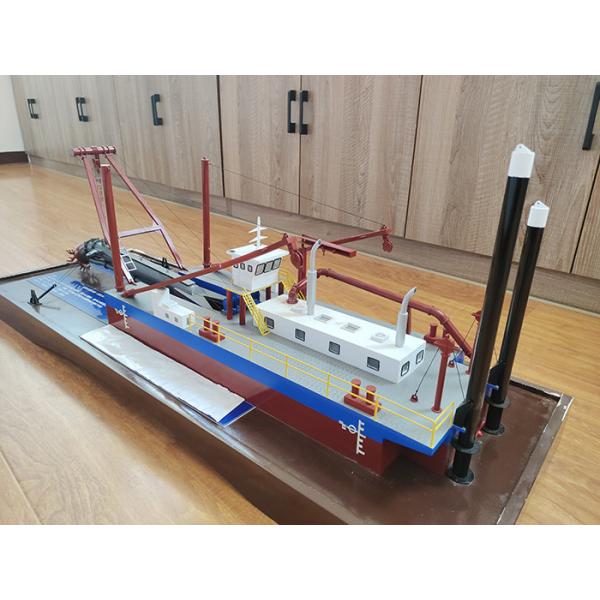 150cbm Model Professional Mud Dredger Ship For Sale Optimal Waterway Dredging