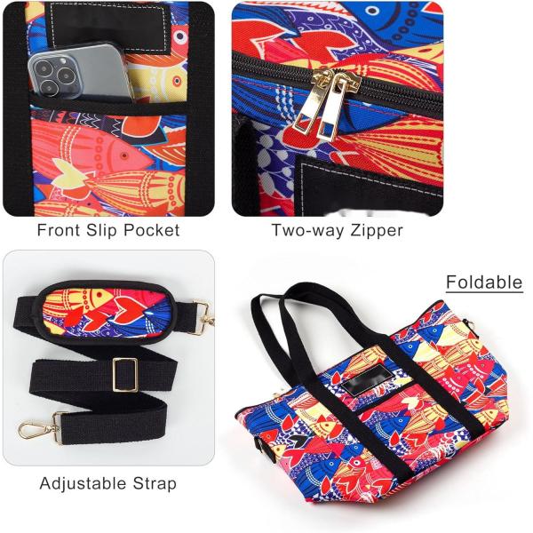 Portable Collapsible Insulated Bag Cooler Waterproof Lightweight Large Soft With Padded Shoulder Strap