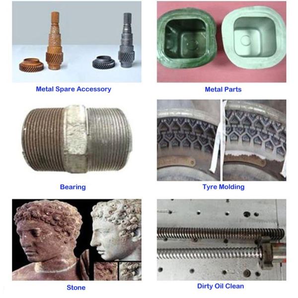 200W Fiber Laser Cleaner Rust Removal Machine Auto Parts