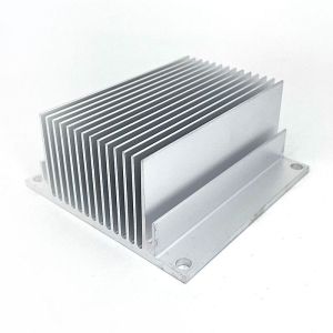 Hardware Precision CNC Machined Heat Sinks Aluminum Heat Dissipators