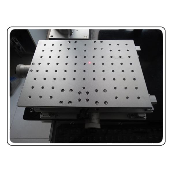 20W Table Type Metal / Fiber Laser Marking Machine With Computer Controlled