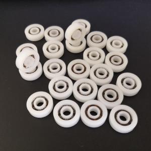 Quality Nylon Cage Plastic POM Bearings With Glass Balls 5x16x5 Mm 625 for sale