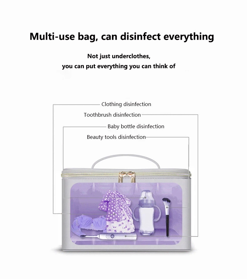 3 Minute UVC Disinfection Bag