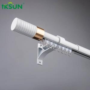 Quality 1.2mm Telescopic Extendable Curtain Pole Flexible For Window for sale