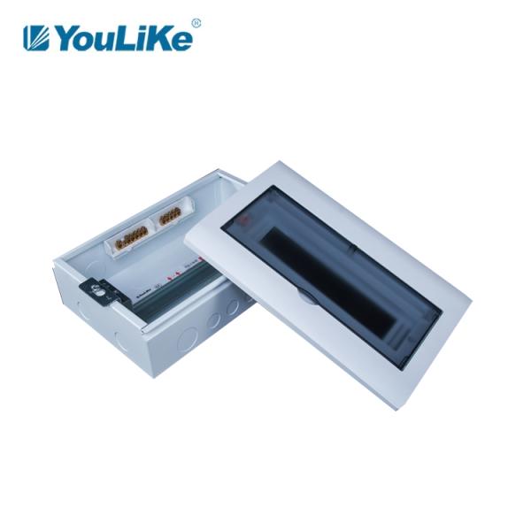 Household Plastic Enclosure MCB Box Electrical Equipment Power Distribution Box