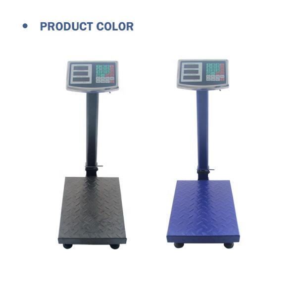 AC/DC Power Supply Platform Scale 300kg Capacity ABS Material 150kg 500kg Digital Electronic Balance for Weighing