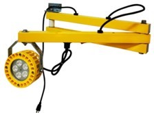 Warehouse 30w Loading Bay Dock Lights With Flexible Arm