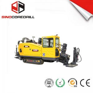 Quality 20Tons horizontal drilling drilling rig for sale with Cummins 6BTA5.9-C150 power engine for sale