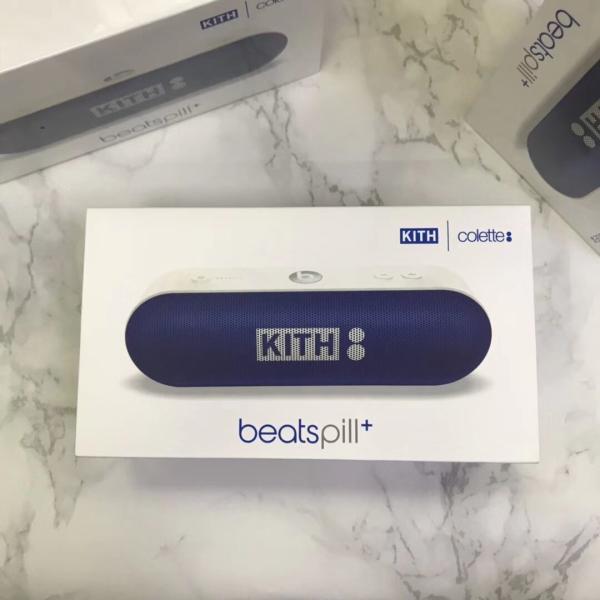 Kith x Colette x Beats by Dre Pill+ Portable Wireless Speaker KITH X COLETTE X BEATS BY DRE PILL+